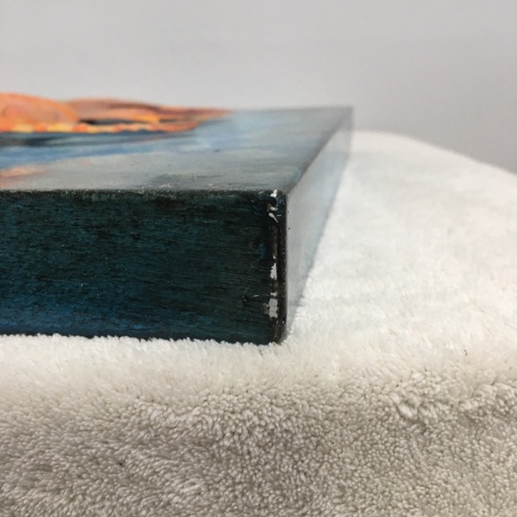 Whimsical Animal Hand Painted Metal Wall Art 3D - Picture 9 of 13